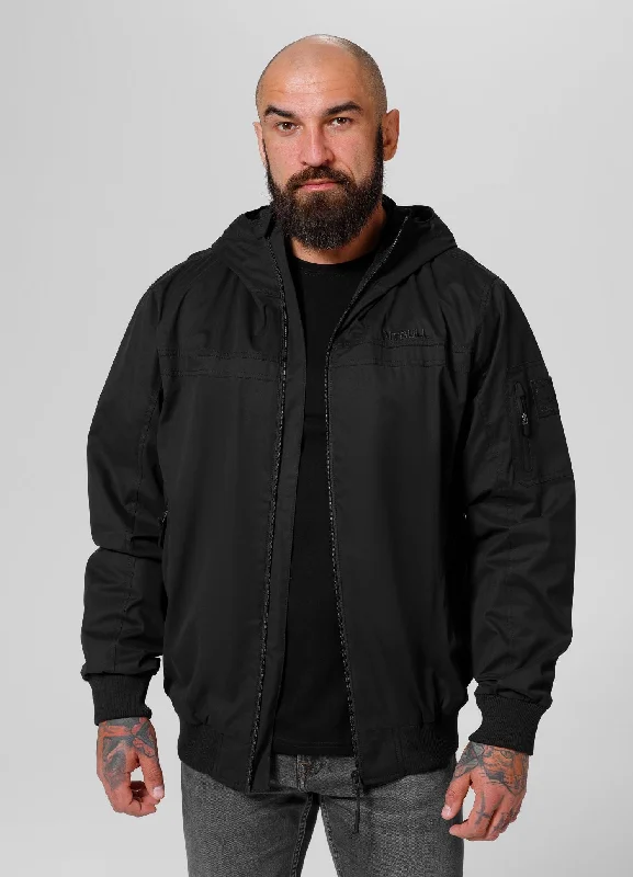 Sportwear-inspired  Men's transitional hooded jacket Longwood