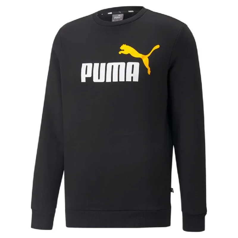 Recycled-materials Puma - Men's Essentials Two Tone Big Logo Sweater (586762 54)