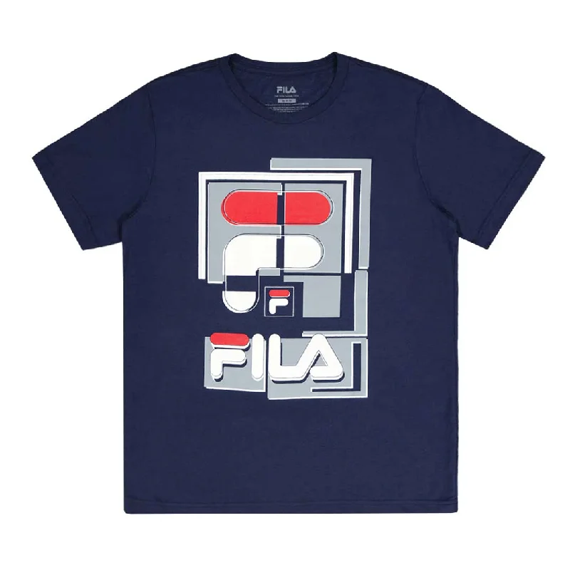 Outdoor-adventure FILA - Men's Horatio Short Sleeve T-Shirt (LM21C497 410)