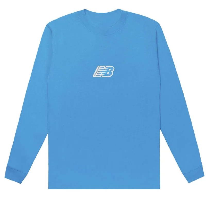 High-tech New Balance - Men's Magnify Long Sleeve T-Shirt (MT23515 SK)