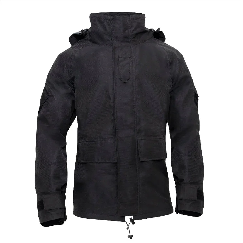 Lightweight-fit Tactical Hard Shell Waterproof Jacket By Rothco