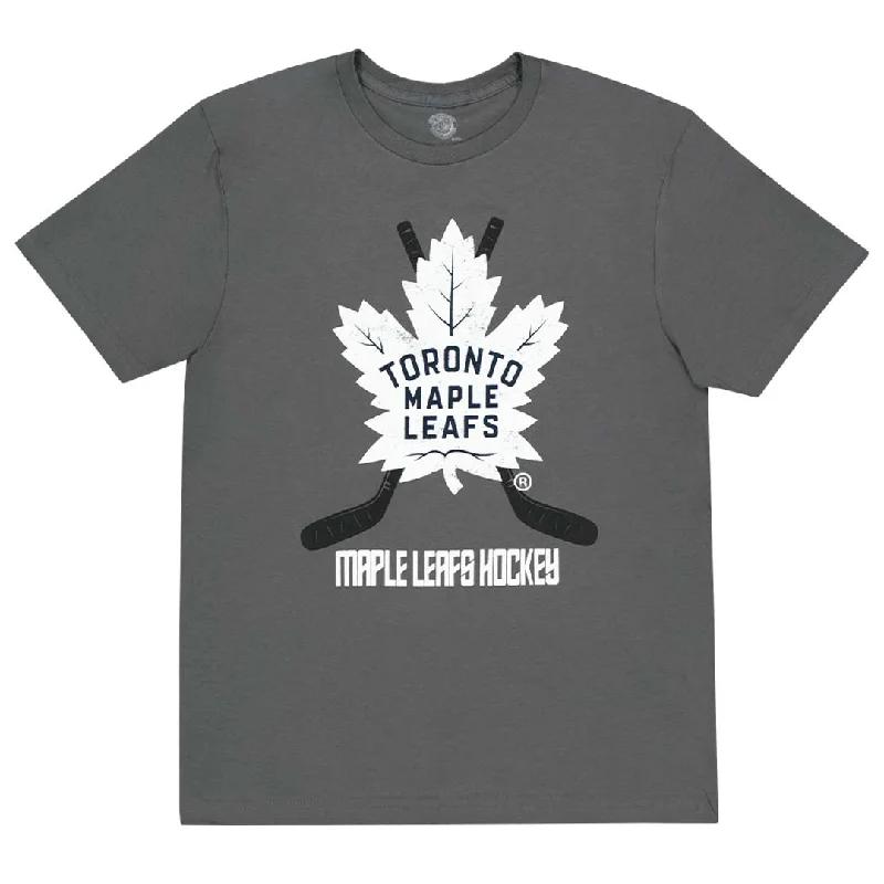 Oversized NHL - Men's Toronto Maple Leafs Face To Face T-Shirt (NHXX2BTMSC3A1PB)