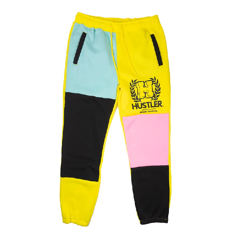 Crop pants REASON FLEECE JOGGER PANTS MULTI - HS22-13