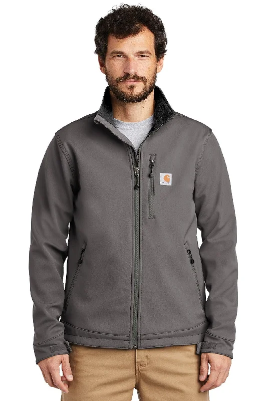 Elevated Crowley Soft Shell Jacket - Charcoal