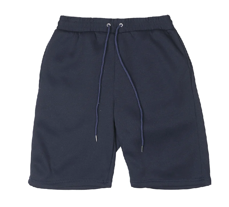 Formal pants RUDOLPH SPORTSWEAR SWEAT SHORTS NAVY - MS1006