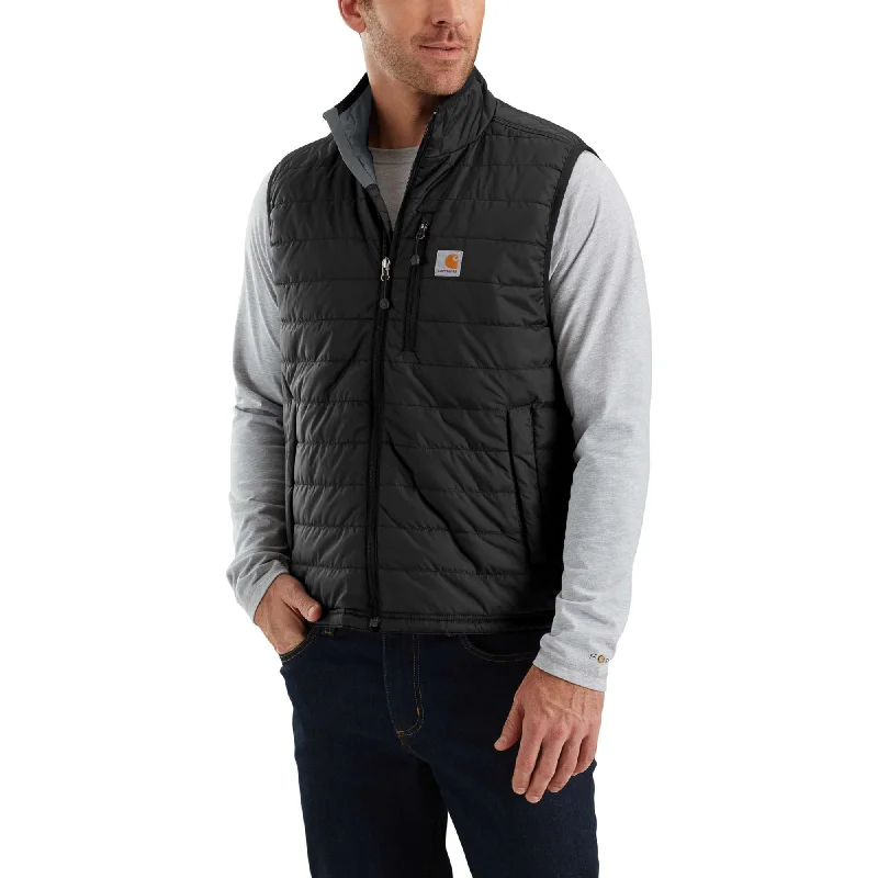 Long-line Men's Rain Defender Relaxed Fit Lightweight Insulated Vest