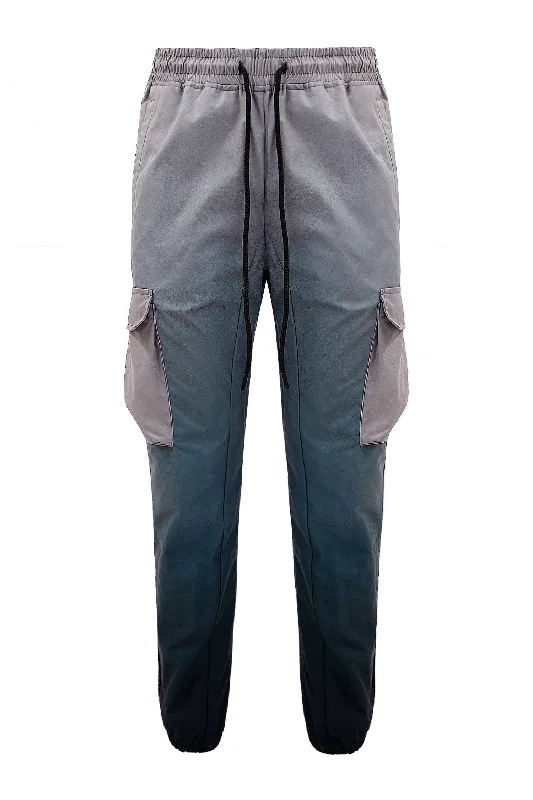 Sporty pants Men's Gradient Nylon Utility Jogger Pants