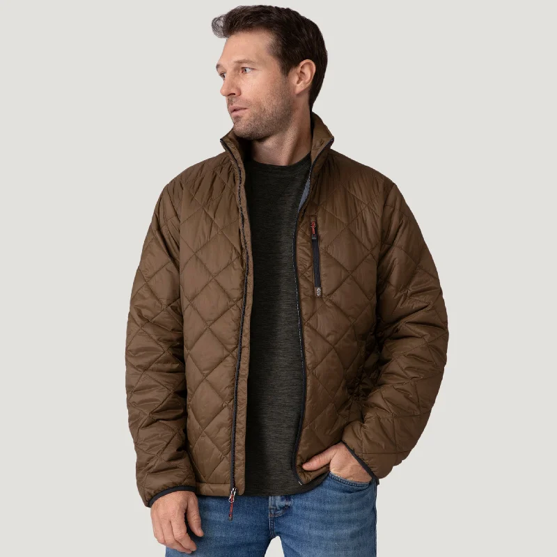 Oversized Men's Apex Quilted Puffer Jacket