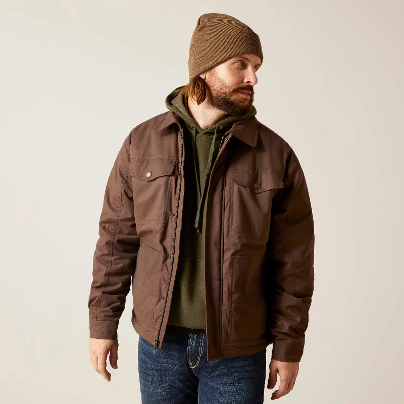 Performance-ready Men's Ariat Grizzly 2.0 Canvas Conceal Carry Jacket #10046385