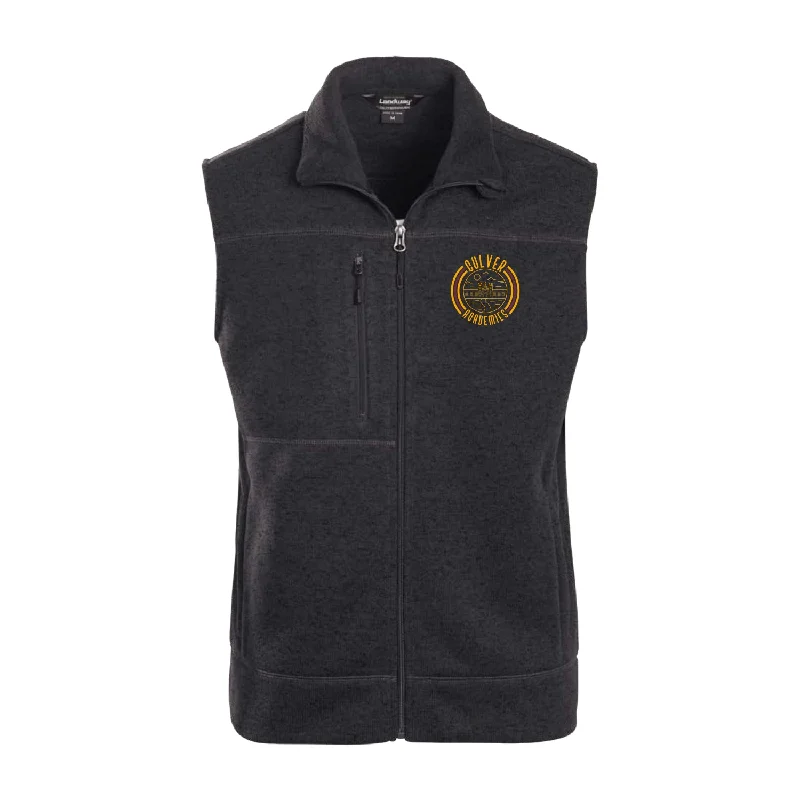 Functional-wear Riding Hall Men's Ashton Vest - Heather Black