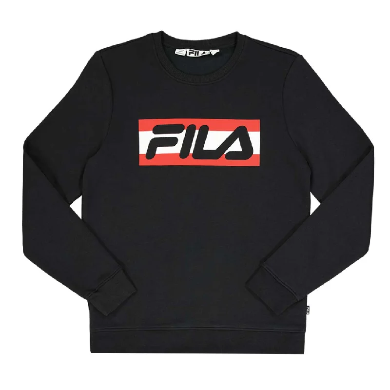 Customized-fit FILA - Men's Adlia Long Sleeve Crew (SM13B626 001)