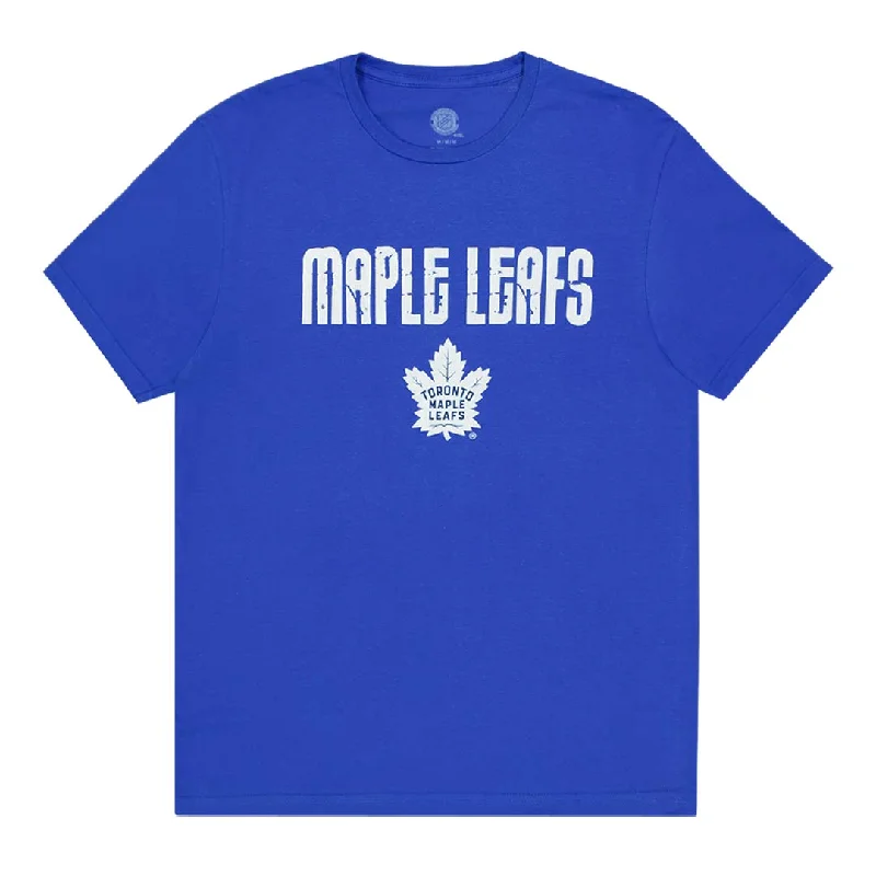 Designer NHL - Men's Toronto Maple Leafs Skate To Puck T-Shirt (NHXX2BNMSC3A1PB)