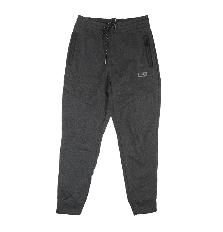 Crop pants REASON FLEECE JOGGER SWEATPANTS HEATHER GREY - PJ-04