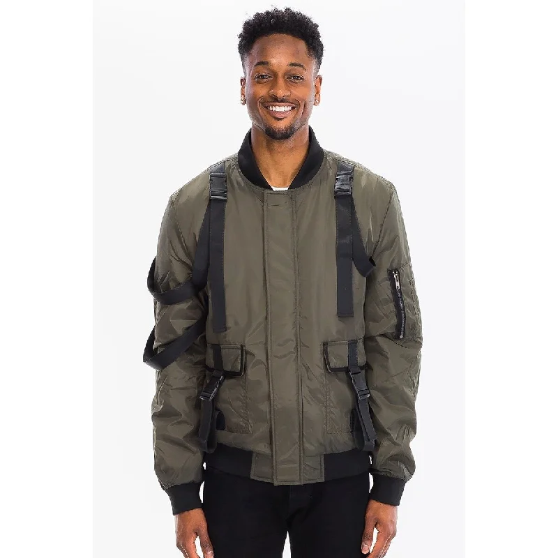 Comfy-wear Tactical Bomber Jacket