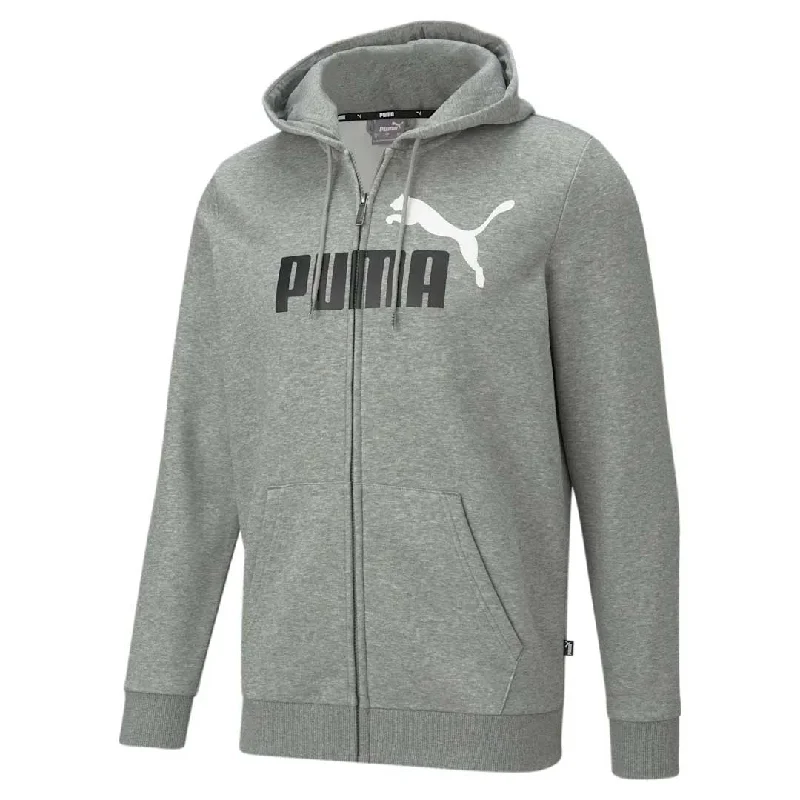 Streetwear Puma - Men's Essentials Two Tone Full Zip Hoodie (586760 03)