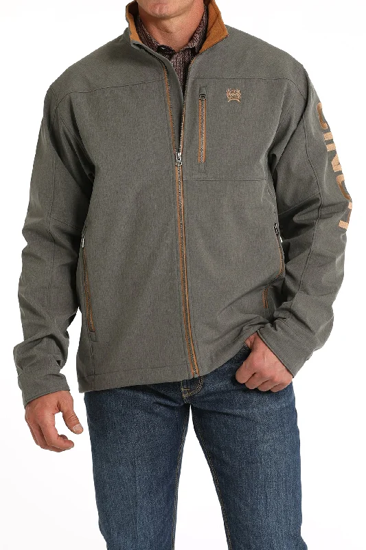 Sportwear-inspired  Men's Cinch Bonded Jacket #MWJ1583006