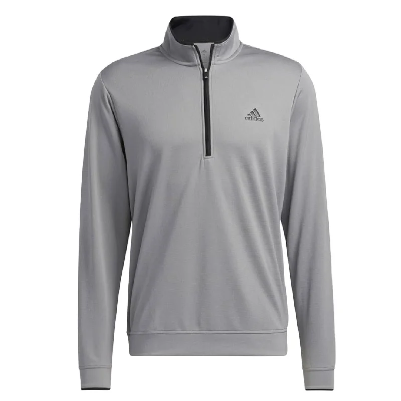 Lightweight-fit adidas - Men's Lightweight 1/4 Zip Sweater (HC5582)