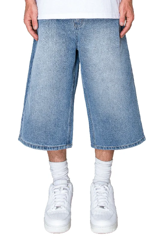 Fashionable pants Men's Baggy Fit Denim Jorts