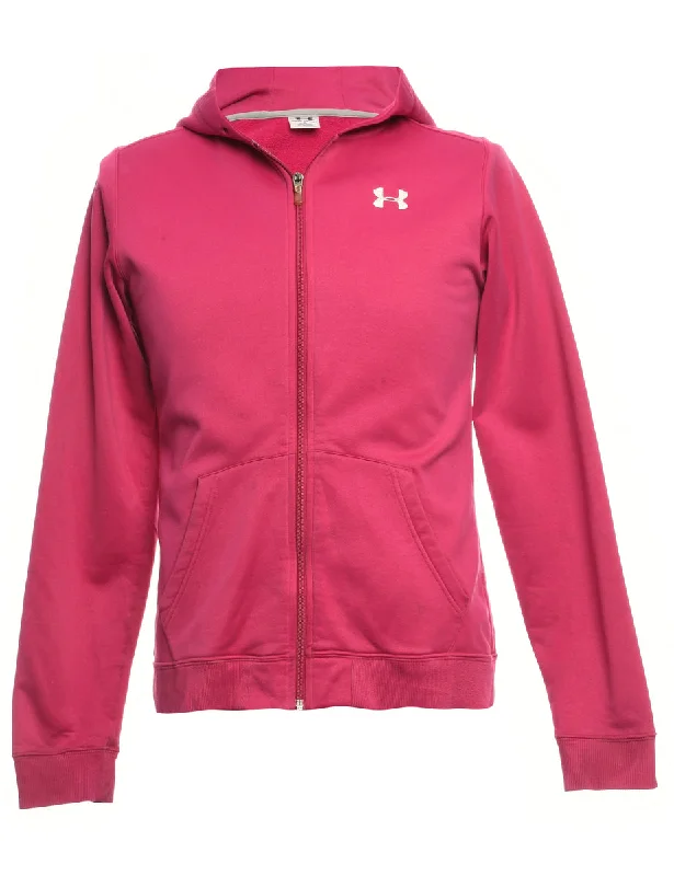 High-fashion Under Armour Hooded Track Top - S