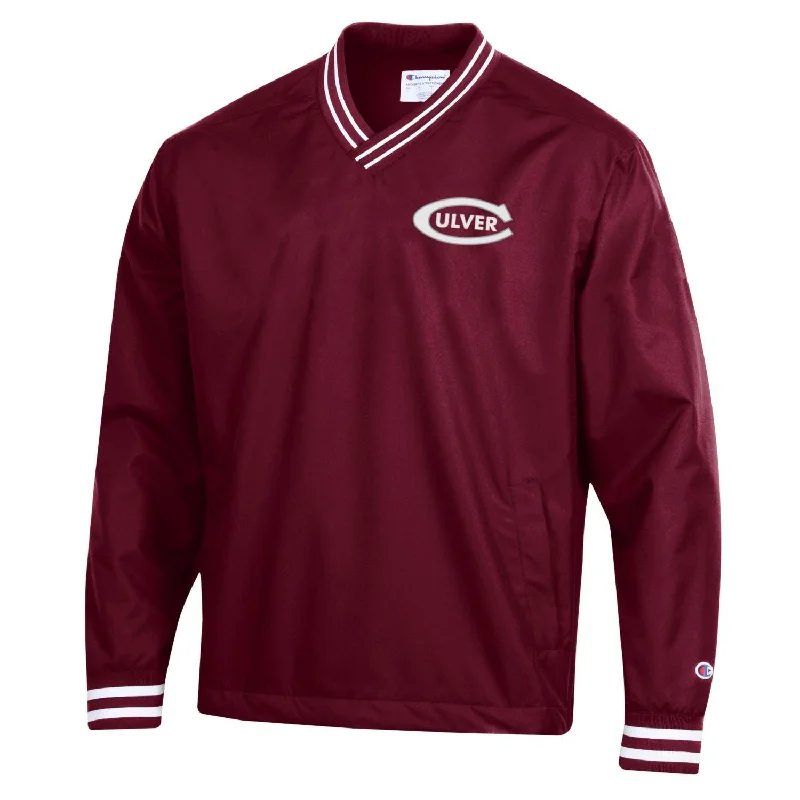 Elevated Champion Men's SF Scout Jacket - Maroon