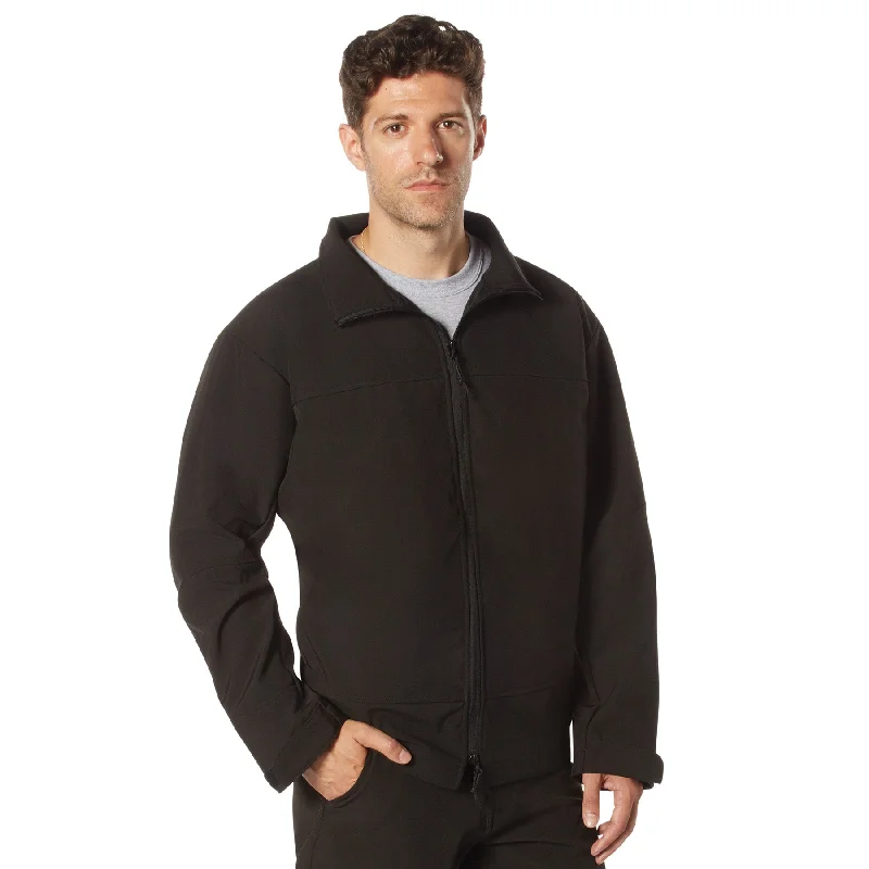 Versatile-wear  Covert Ops Concealed Carry Soft Shell Jacket by Rothco