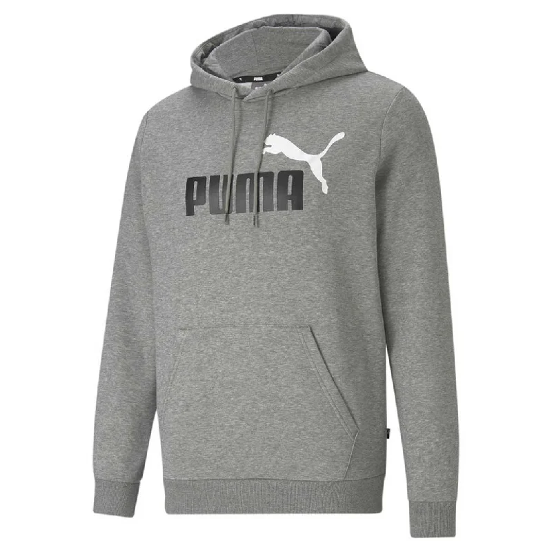 Weatherproof Puma - Men's Essentials 2-Colour Big Logo Hoodie (586764 03)