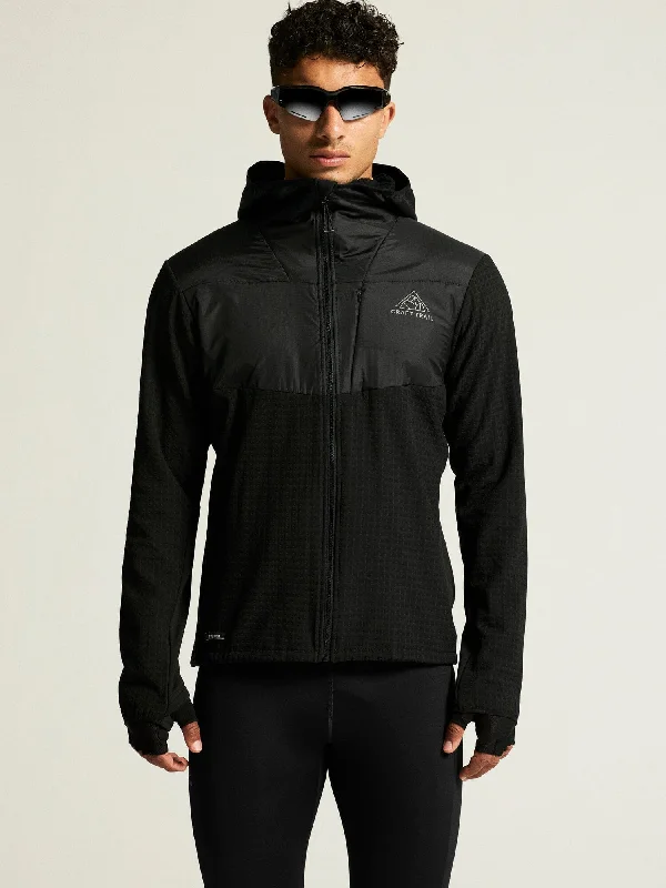 Cold-weather MEN'S PRO TRAIL SUBZ JACKET