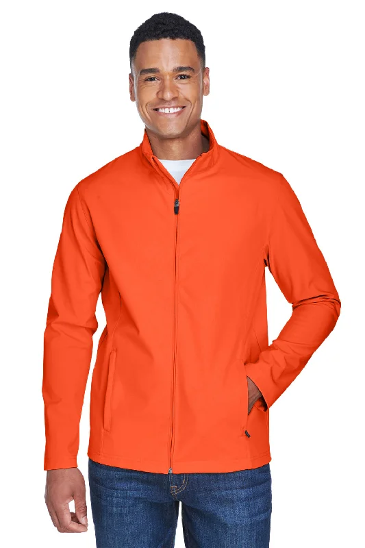 Outdoor-adventure Team 365 Mens Leader Windproof & Waterproof Full Zip Jacket - Orange