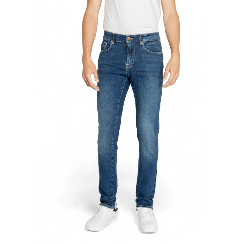 Bootcut Gas  Cotton Jeans & Men's Pant