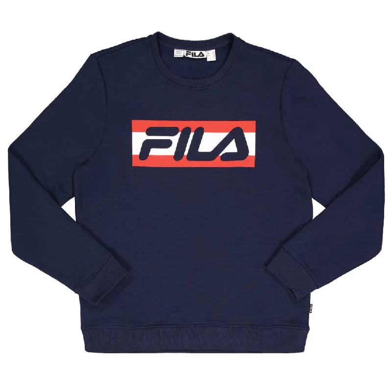 Versatile-wear  FILA - Men's Adlia Long Sleeve Crew (SM13B626 410)