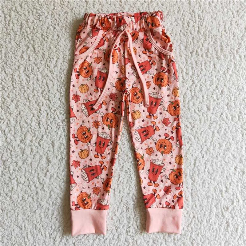 Zip-up pants boys thanksgiving day Long Pants P0026