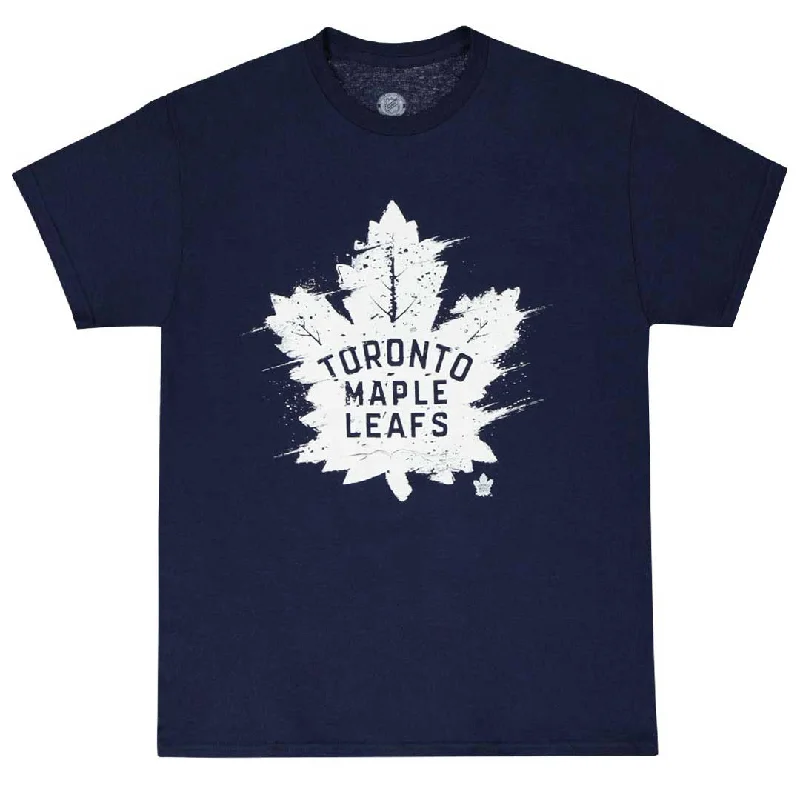 Tailored-wear NHL - Men's Toronto Maple Leafs Splatter T-Shirt (NHXX26MMSC1A1PB 41NVY)