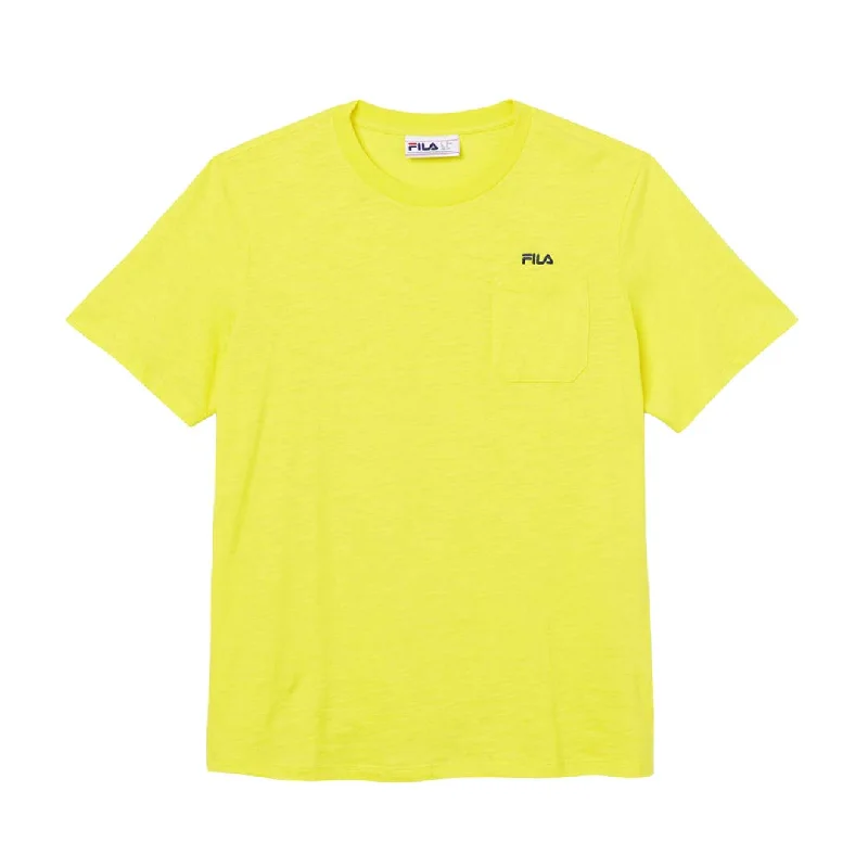 Comfortable FILA - Men's Dilki Crew T-Shirt (LM23B536 723)