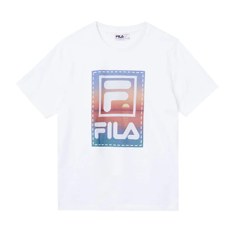 Cold-weather FILA - Men's Spieten T-Shirt (LM23B721 100)