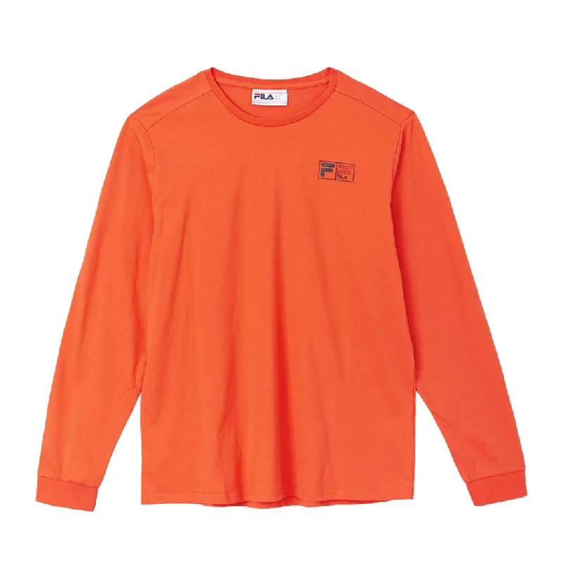 Utility-wear FILA - Men's Rapple Long Sleeve T-Shirt (LM131152 813)