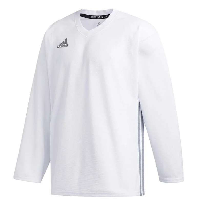 Recycled-materials adidas - Men's Hockey adiTeam Practice Goalie Training Jersey (EC7631)