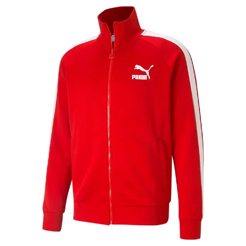 Comfy-wear Puma - Men's Iconic T7 Track Jacket (582364 07)