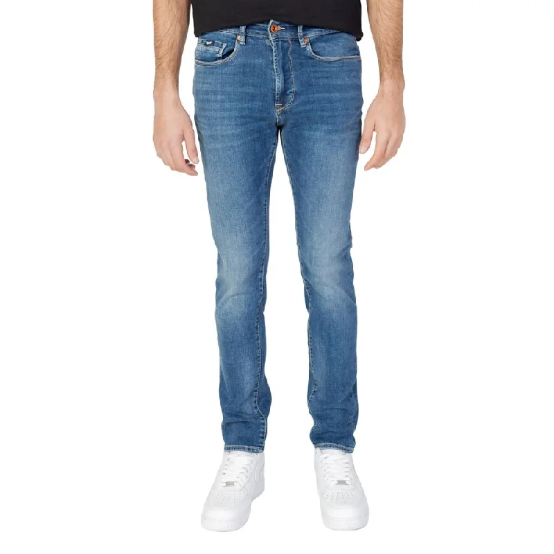 Flared Gas  Cotton Jeans & Men's Pant