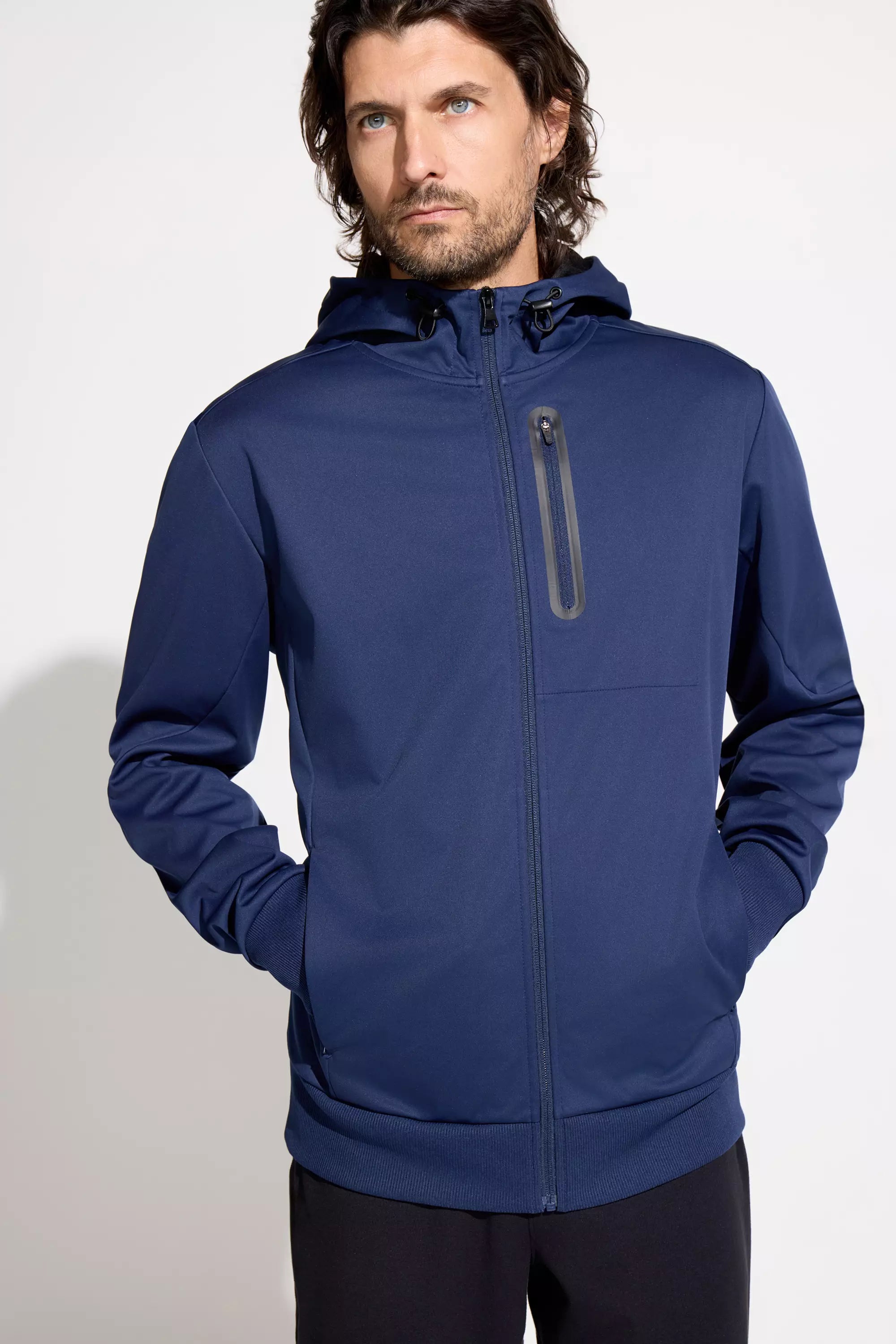 Luxury-fabric Axiom Protection Jacket