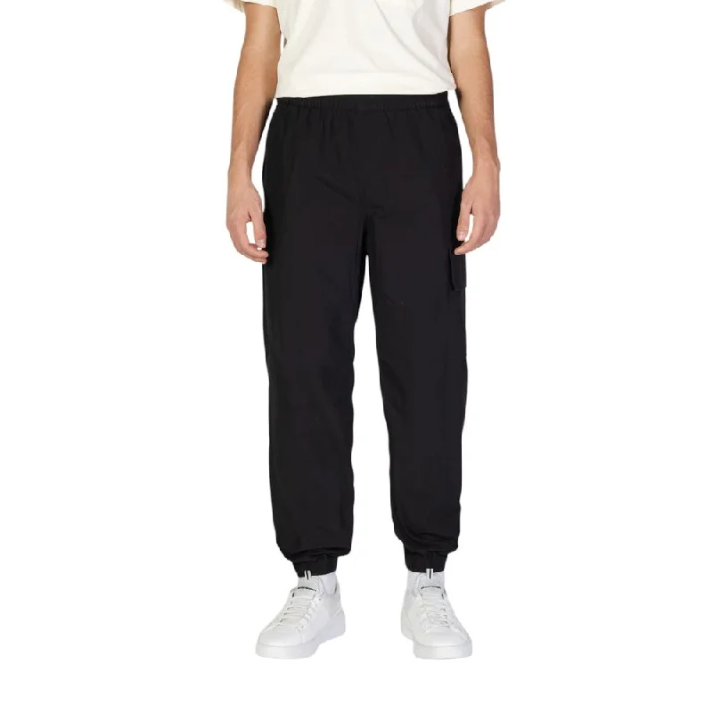 Cuffed Calvin Klein Jeans  Cotton Jeans & Men's Pant