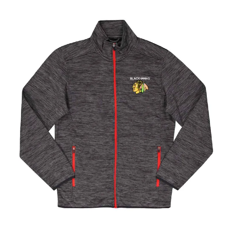 Functional-wear NHL - Men's Chicago Blackhawks Full Zip Jacket (LA81B375 CHW)