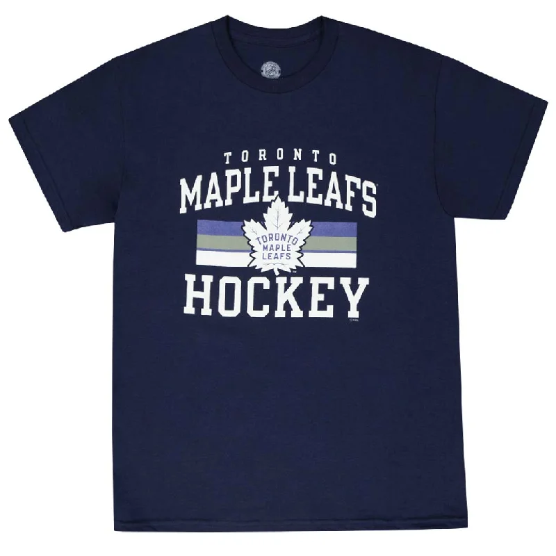 Sportwear-inspired  NHL - Men's Toronto Maple Leafs Dynasty T-Shirt (NHXX26JMSC1A1PB 41NVY)