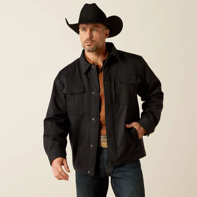 Sportwear-inspired  Men's Ariat Relentless Weatherford Jacket #10052059