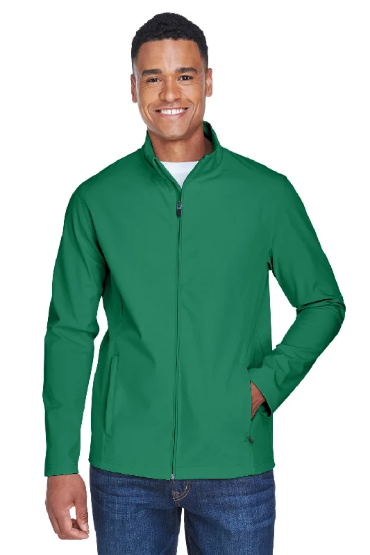 Off-duty Team 365 Mens Leader Windproof & Waterproof Full Zip Jacket - Kelly Green