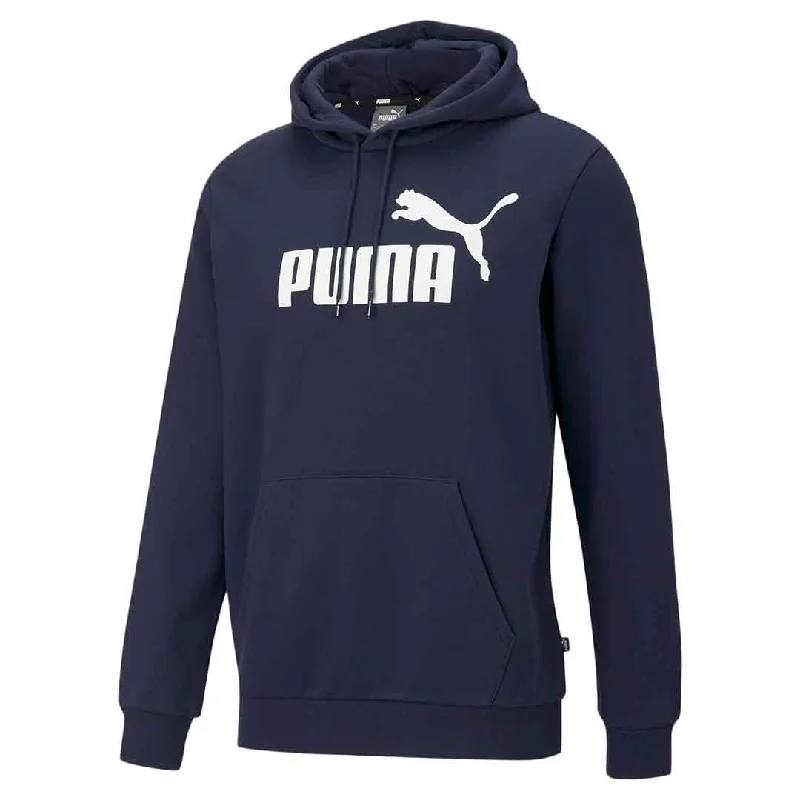 Luxe-casual Puma - Men's Essentials Big Logo Hoodie (586686 06)