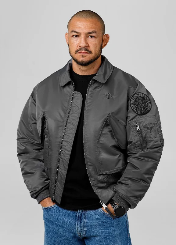 Cozy-texture  Men's transitional jacket CWU