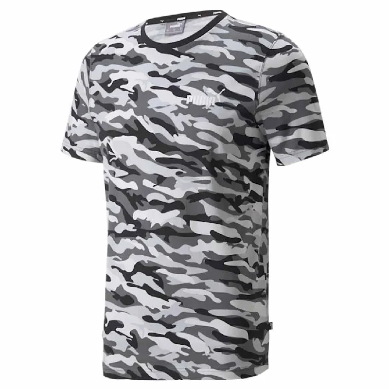 Trendy Puma - Men's Essential Camo Aop T-Shirt (848561 01)