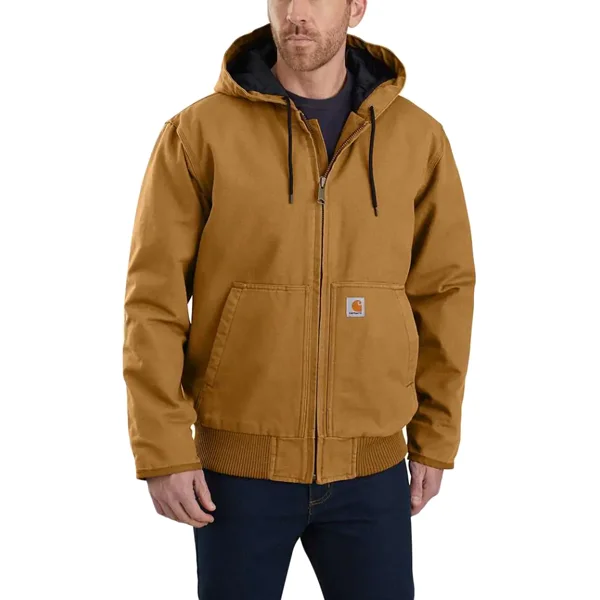 Performance-wear Washed Duck Insulated Active Jac