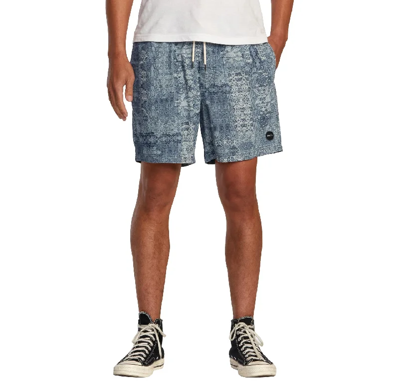 Graphic pants RVCA Beach trip Elastic short