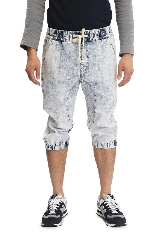 Sporty pants Men's Denim Jogger Shorts